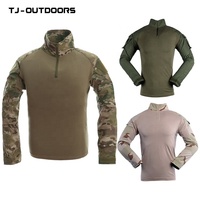 Vêtements de camouflage d'usine TJ-OUTDOORS en gros printemps et automne vêtements de grenouille chauds