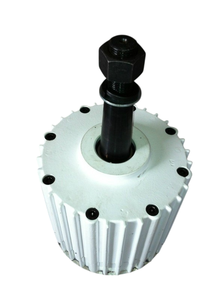 Nouveau générateur magnétique PMG NE-PMG-L 2 kW 500 tr/min 45 Hz 48 V/96 V/120 V/220 V, énergie stable et autonome, petit modèle domestique 2 kW - Product Image 2