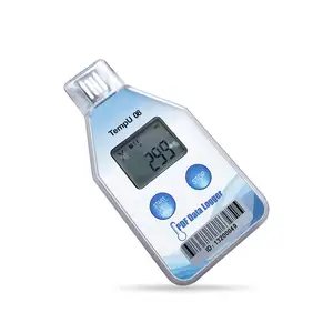 Perangkat Pemantauan Universal, Termometer PDF, Perekam Data Temperatur USB Akurasi Tinggi