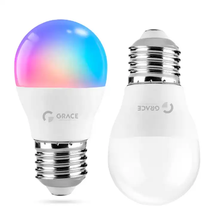 Source Best Selling smart Tuya control Energy Saving Indoor Lighting led bulb material 5W LED Bulb light on m.alibaba.com
