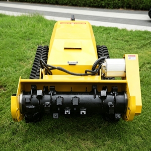 Robot agricole télécommandé pour la remise en état des terres, cultivateur rotatif électrique 72V pour la préparation du sol agricole - Product Image 3