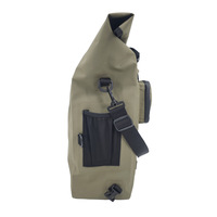 Sac à dos étanche à enroulement pour activités de plein air : kayak, rafting, pêche, équitation, et sacoche de vélo bandoulière