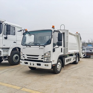 ISUZU 4x2 7CBM Garbage Compactor Truck Leak-Proof Municipal <b>Waste</b> Disposal Truck - Product Image 2