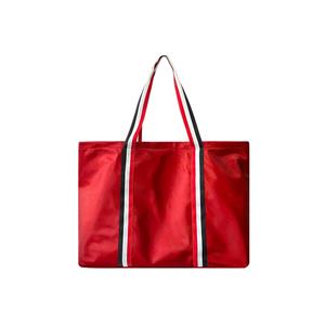 Bolsa de Playa de Gran Capacidad para Mujer, de Alta Calidad, con Logotipo Personalizado de Fábrica, Reutilizable, para Regalo, Viaje, con Bolsillo con Cremallera - Product Image 2