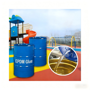 Adhésif EPDM à forte adhérence pour terrains de jeux, colle fiable pour surfaces sportives - Product Image 1
