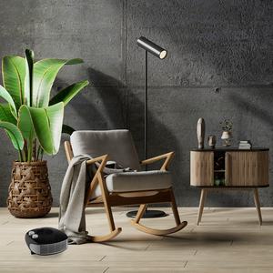 Termoventilatore orizzontale 2000W, 3 funzioni, termostato regolabile, luce pilota, 2 potenze, 10x24,5x26,5 cm - ideale per - Product Image 2