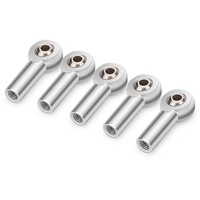 10 embouts de biellette en aluminium M4 pour pièces de voiture RC