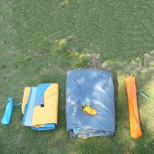 Tenda da Campeggio per Montagna e Outdoor con Zanzariera per 2-3 Persone, Tenda Doppia Portatile Impermeabile e Antizanzare per <span class=keywords><strong>Viaggi</strong></span> e Campeggio - Product Image 3