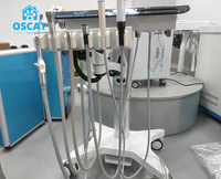Appareil dentaire vétérinaire portable OSCAT, équipement médical pour animaux de compagnie, kit de détartreur ultrasonique pour le nettoyage des dents des chiens et des chats, utilisation en clinique vétérinaire