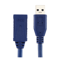 Individuelles Superspeed 5Gbps USB3.0 Maskulin zu Maskulin Datenkabel Aufladen USB3.0 Erweiterungskabel