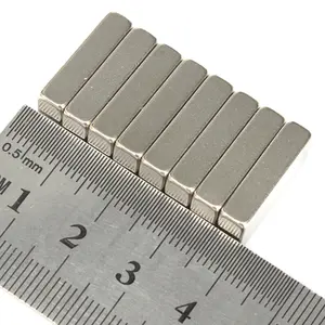 Powerful Block Neodymium Magnet N35 N42 N52 Perfect Permanent Rectangular Magnets For Motor