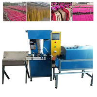 Machine entièrement automatique de fabrication de bâtonnets d'encens brut/encens/Machine d'extrusion de bâtonnets d'encens