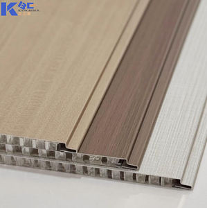 Panneau mural en nid d'abeille en aluminium moderne, robuste et imperméable, avec divers traitements de surface, pour hôtels et immeubles d'appartements - Product Image 4