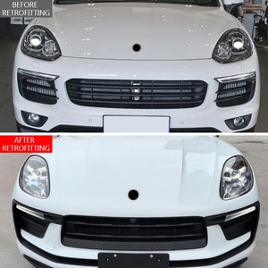 Aggregateur de feux avant 95B 2023 pour MACAN (95B) – Mise à niveau/rétrofit pour modèles de voitures 2014-2021 - Product Image 2
