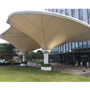 Structure de membrane innovante pour abri, parasol, auvent, structure tendue paysagère, tente paysagère anti-UV - Product Image 3