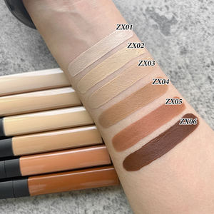 <span class=keywords><strong>Corrector</strong></span> Impermeable, Bronceador, Contorno Cremoso, Marca Privada, Alta Cobertura, Imperfecciones, <span class=keywords><strong>Corrector</strong></span> Líquido Marrón Nude - Product Image 2