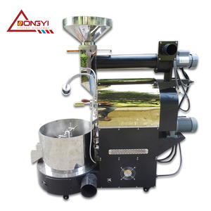 Dy-3 kg Koffiebrander Machine Commercieel Dongyi Fabrieksprijs Commerciële Gasgestookte Trommel Koffiebrander - Product Image 4