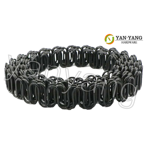 Dương Giá Nhà Máy 4.0Mm Bọc Chống Gỉ Đồ Nội Thất Tội lỗi Mùa Xuân Sắt 3.2Mm Cán Đường Cong Sofa Zigzag Suối Nước - Product Image 1