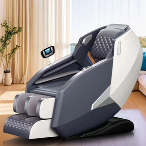 Home Massage Chair Full Body 4D Robotic Hand S-Shaped Rail <b>Plug</b>-In PU Luxury - Product Image 3
