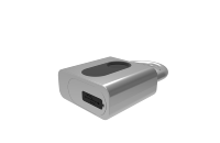Vente en gros de cadenas de porte à empreinte digitale biométrique sans clé pour bagages de voyage tsa cadenas à combinaison