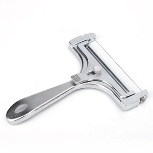 Cortador de Queso de Aluminio al por Mayor, Ajustable en Grosor, para Mantequilla, Quesos Blandos y Semiduros, Utensilios de Cocina, Gadgets para Queso Cheddar - Product Image 5