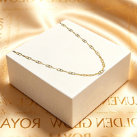 Vente en gros de colliers en argent 925 de haute qualité, chaîne à anneaux en forme de cœur, ensemble de chaînes, symbole éternel, bijoux de luxe pour femmes