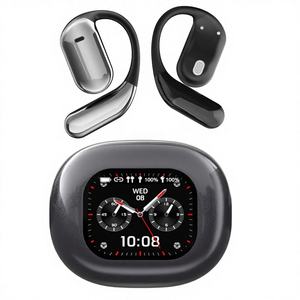 Auriculares Traductores con IA en Tiempo Real YYK-Q16 Pro, 144 Idiomas Globales, Gancho para la Oreja, Pantalla Táctil Inalámbrica, Pantalla Digital, ENC - Product Image 3