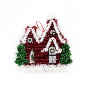 Mini 11 \ "natale alce decorazione della casa 48PC/CS di seta di alta qualità personalizzabile per uso domestico esterno in scatola forniture di natale - Product Image 4