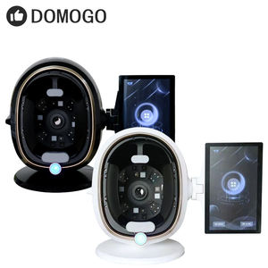 England Hot Verkoop 8 In 1 Draagbare Slimme Scanner 3d Gezichtshuid Analyzer Machine Digitale Huid Schoonheidsanalysator Tester Met Scherm - Product Image 6