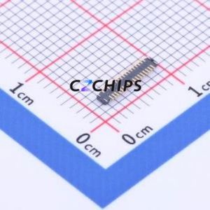 YXT-BB10-34P-02 Board-to-Board & Backplane Connector SMD,P=0.4mm Connector 34P 0.4mm Vertical Mount 2 - Product Image 2