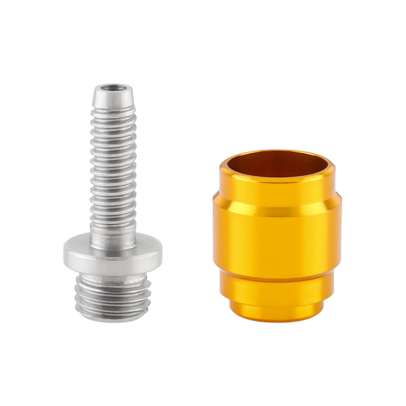 Tuyau d'huile de frein pour vélo - Tuyau de frein à disque hydraulique avec anneaux en olive et insert de raccordement - Accessoire pour vélos et pièces de rechange Tuyau d'huile de frein pour vélo - Tuyau de frein à disque hydraulique avec anneaux en olive et insert de raccordement - Accessoire pour vélos et pièces de rechange