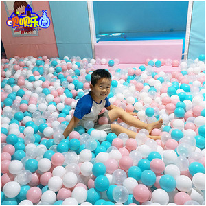 Balles océaniques en plastique souple colorées, épaissies, pour <span class=keywords><strong>piscine</strong></span> à vagues, petit bassin à balles, jouet d'intérieur pour les 5 ans et plus, avec couleur personnalisable - Product Image 6