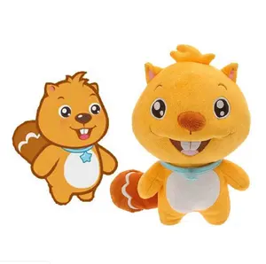 Customized mascot cartoon doll OEM custom plush toy plush doll