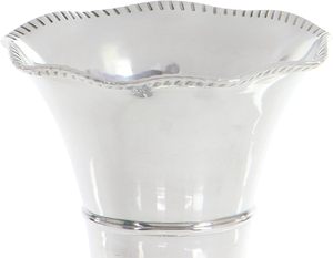 Vase à fleurs en aluminium léger et durable de haute qualité pour la décoration intérieure et extérieure avec un design élégant et un style moderne - Product Image 3