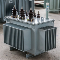 Transformateur de puissance triphasé à retour de phase avec bobines en aluminium pour usage commercial, industriel et utilitaire