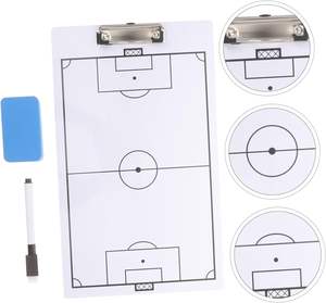 Tableau d'entraînement de <span class=keywords><strong>football</strong></span> effaçable à sec en gros, tableau blanc de <span class=keywords><strong>football</strong></span> pour entraîneurs, accessoires d'équipement d'entraînement de <span class=keywords><strong>football</strong></span> - Product Image 3