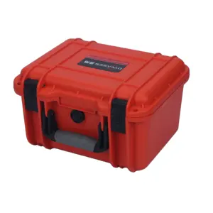 D2816 Plastic Waterproof Tool Case Impact Resistant Sealed Suitcase Equipment Camera Case Meter Box With Pre-cut Foam