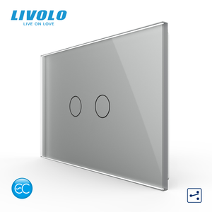 สวิตช์สัมผัสอัจฉริยะ <span class=keywords><strong>Livolo</strong></span> US/AU 2 ช่อง 2 ทาง ใช้งานร่วมกับ <span class=keywords><strong>Alexa</strong></span>, Google Home และ Homey รองรับระบบอัตโนมัติ สวิตช์ติดผนังอัจฉริยะ - Product Image 3