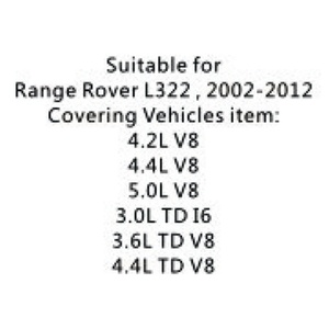 Pompe à air, compresseur d'air adapté aux Range Rover Executive L322 2.9L/4.4L (2002-2012) - Product Image 4