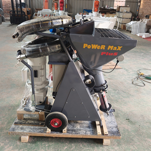 220V/380V Customizable Voltage Fully Automatic Dry Wet Model Gypsum Plastering Spraying Machine Mini Wall Mortar Plaster Sprayer - Product Image 5