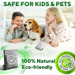 ถุงถ่านไม้ไผ่กลิ่นหอมสดชื่นถุงถ่านไม้ไผ่ถ่านกัมมันต์เครื่องฟอกอากาศเครื่องฟอกอากาศกลิ่นรถ - Product Image 5