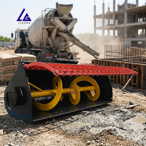 Ember pengaduk beton hidrolik, <span class=keywords><strong>Mixer</strong></span> beton populer untuk memuat, mencampur, transportasi, dan beton Tuang di tempat - Product Image 1