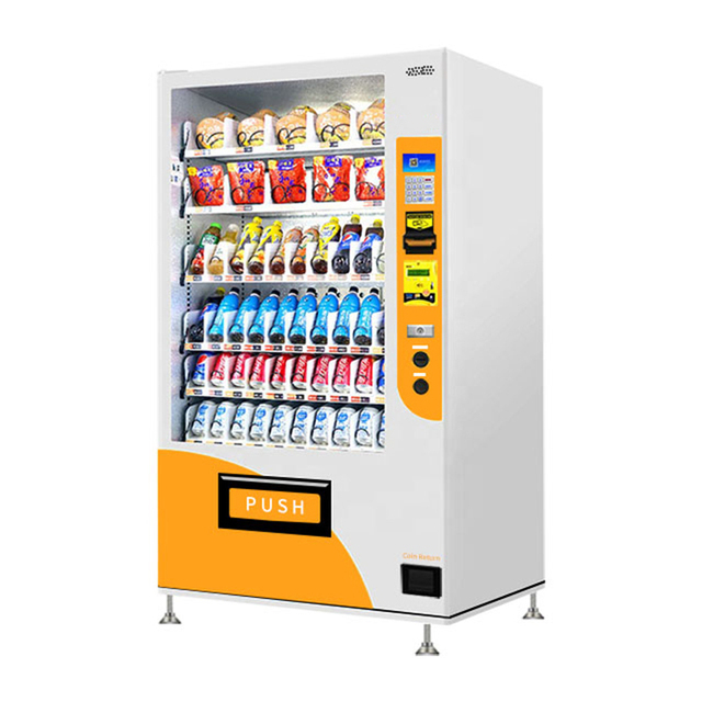 ZX Mini Automatic Coin-Operate Candy Dispenser/Vending Machine for Snacks and Gumballs with Coin & Token Payment System