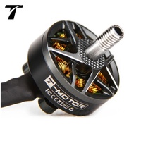 Moteur de drone brushless à couple élevé T-Hobby F60PRO IV V2.0 RC 1750KV 1950KV 2550KV BLDC pour drone FPV