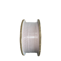 Fil de cuivre en fibre de verre IEC Alternateurs P-A-01 Bobines d'enroulement Fil de câble émaillé recouvert de papier solide Fils électriques