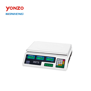 Bestseller Gutes Feedback 40kg Balanza Electronica Gewichts funktion AC & DC 18kg/16kg 1g/2g/5g/10g Yongzhou LED/LCD YZ-208C farm - Product Image 2