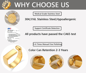 Collana con Catena a Spina di Pesce a Doppio Strato Placcata <span class=keywords><strong>Oro</strong></span> 18K Stile Vintage con Ciondolo Iniziale in Perla <span class=keywords><strong>d</strong></span>'Acqua Dolce - Product Image 6