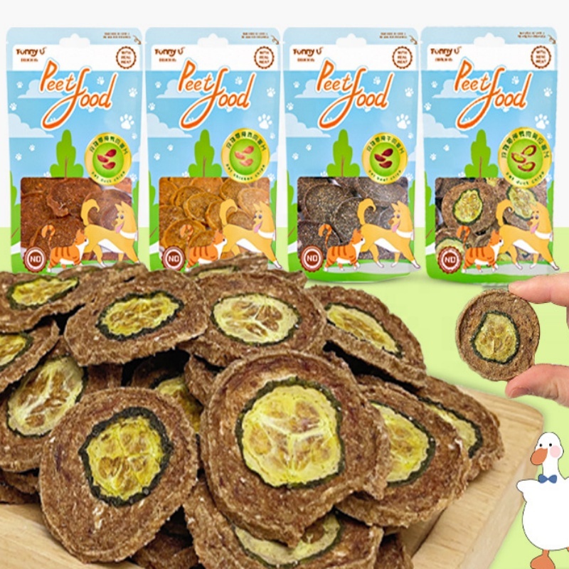 Оптовая продажа корм для домашних животных собака свежее мясо закуски курица утка говядина Хрустящие картофельные чипсы собака закуска