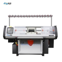 Nouvelle machine à coudre pour empeignes de chaussures, modèle 2026, tricotage 3D, système à trois aiguilles, tricot plat