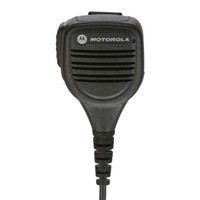 PMMN4013A Mikrofon Speaker Konektor 2-Pin IP54 Kompatibel untuk Motorola CP100d CP200 PR400 Walkie Talkie